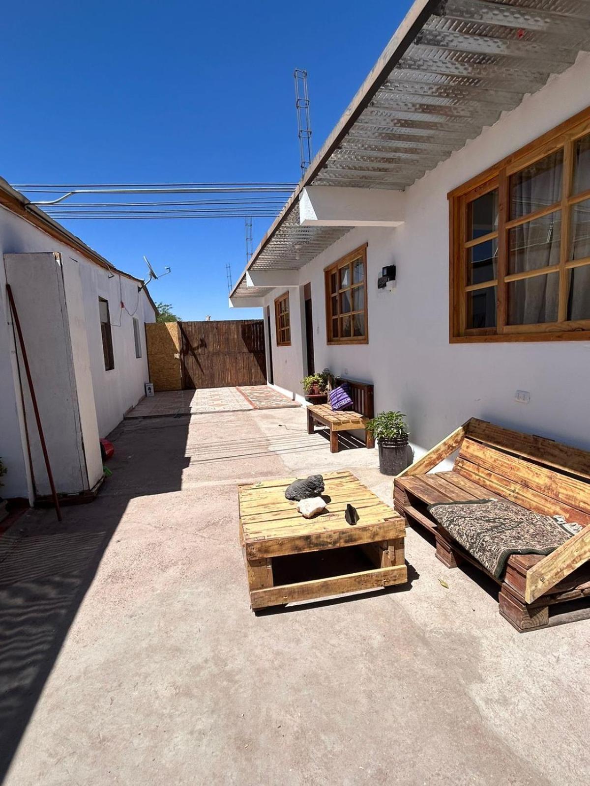 Hostal El Morocho San Pedro de Atacama Exterior foto